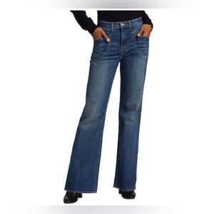 Francois jean from Nili Lotan. Amazing fit, mid wash denim.